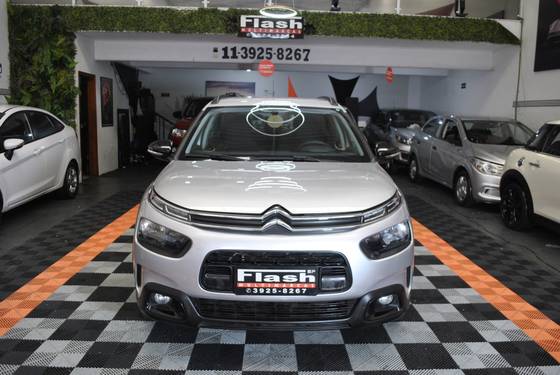 CITROËN C4 CACTUS 1.6 VTI 120 FLEX FEEL PACK EAT6